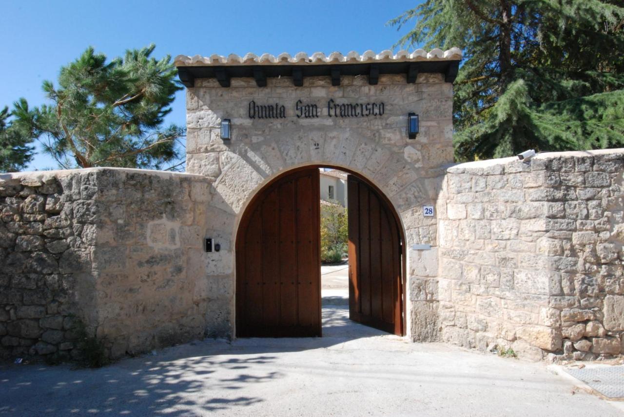 Quinta San Francisco Hotel Castrojeriz Exterior foto